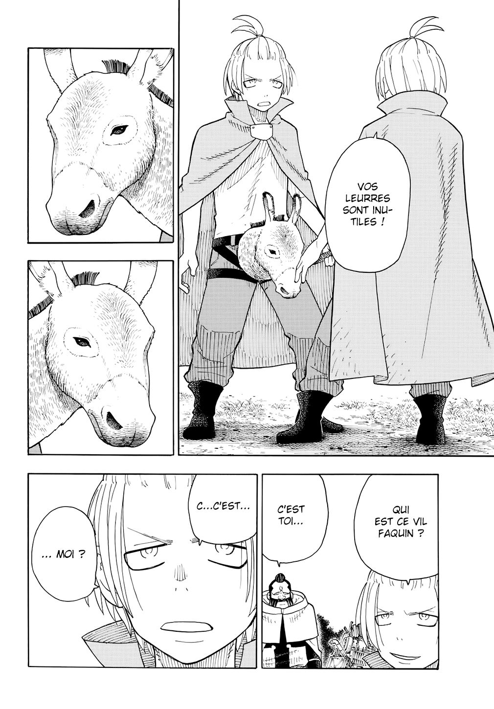 Lecture en ligne Fire Force 57 page 12