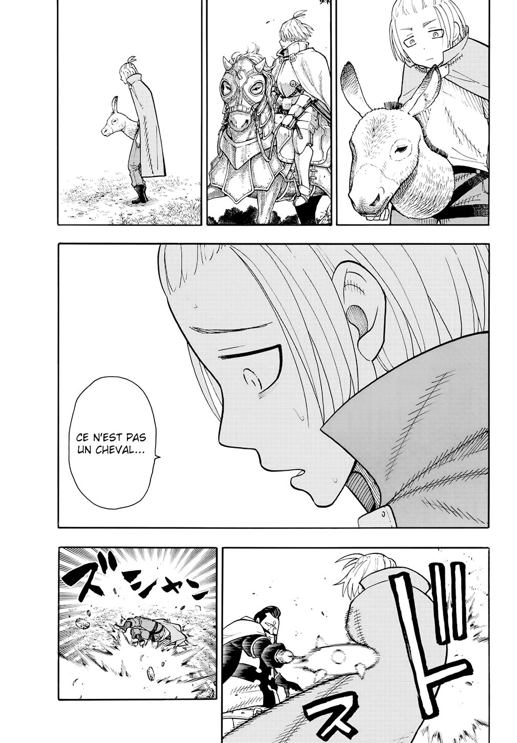 Lecture en ligne Fire Force 57 page 13