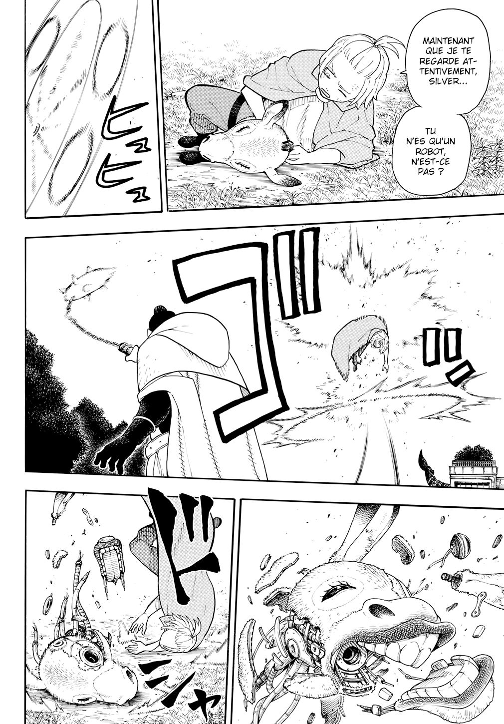 Lecture en ligne Fire Force 57 page 14