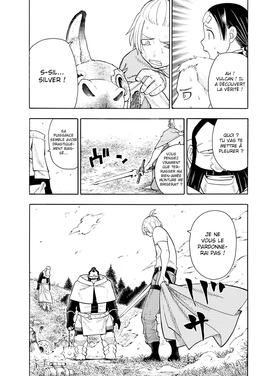 Lecture en ligne Fire Force 57 page 15