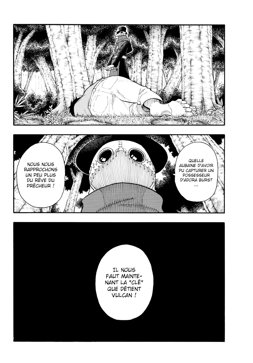 Lecture en ligne Fire Force 57 page 16
