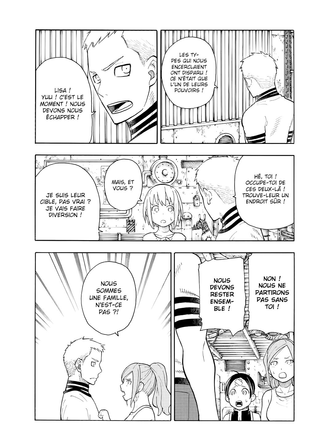 Lecture en ligne Fire Force 57 page 17
