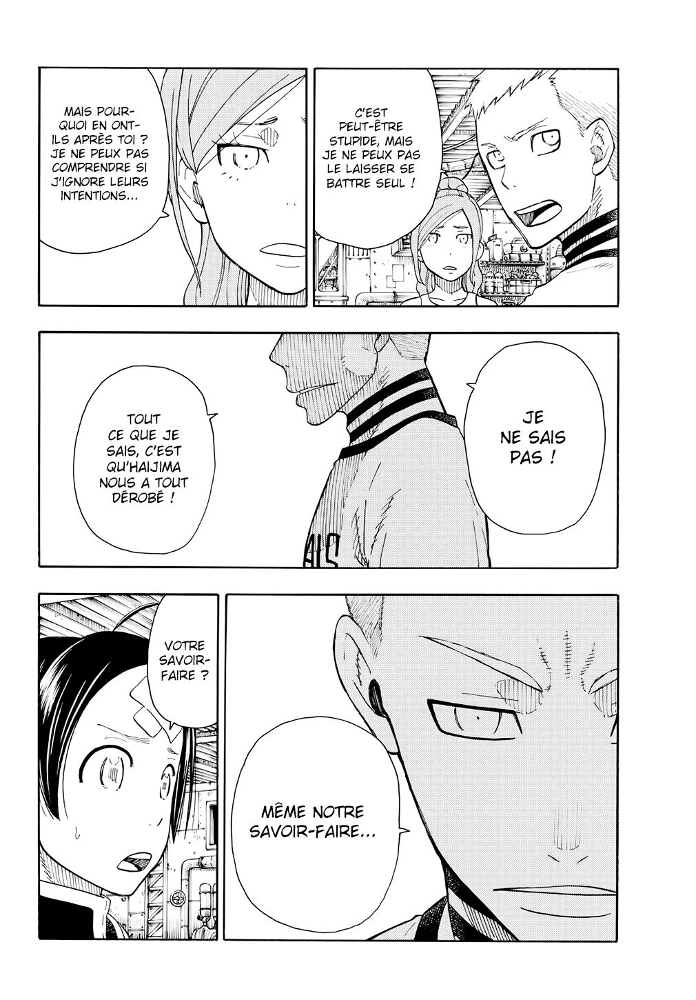 Lecture en ligne Fire Force 57 page 18