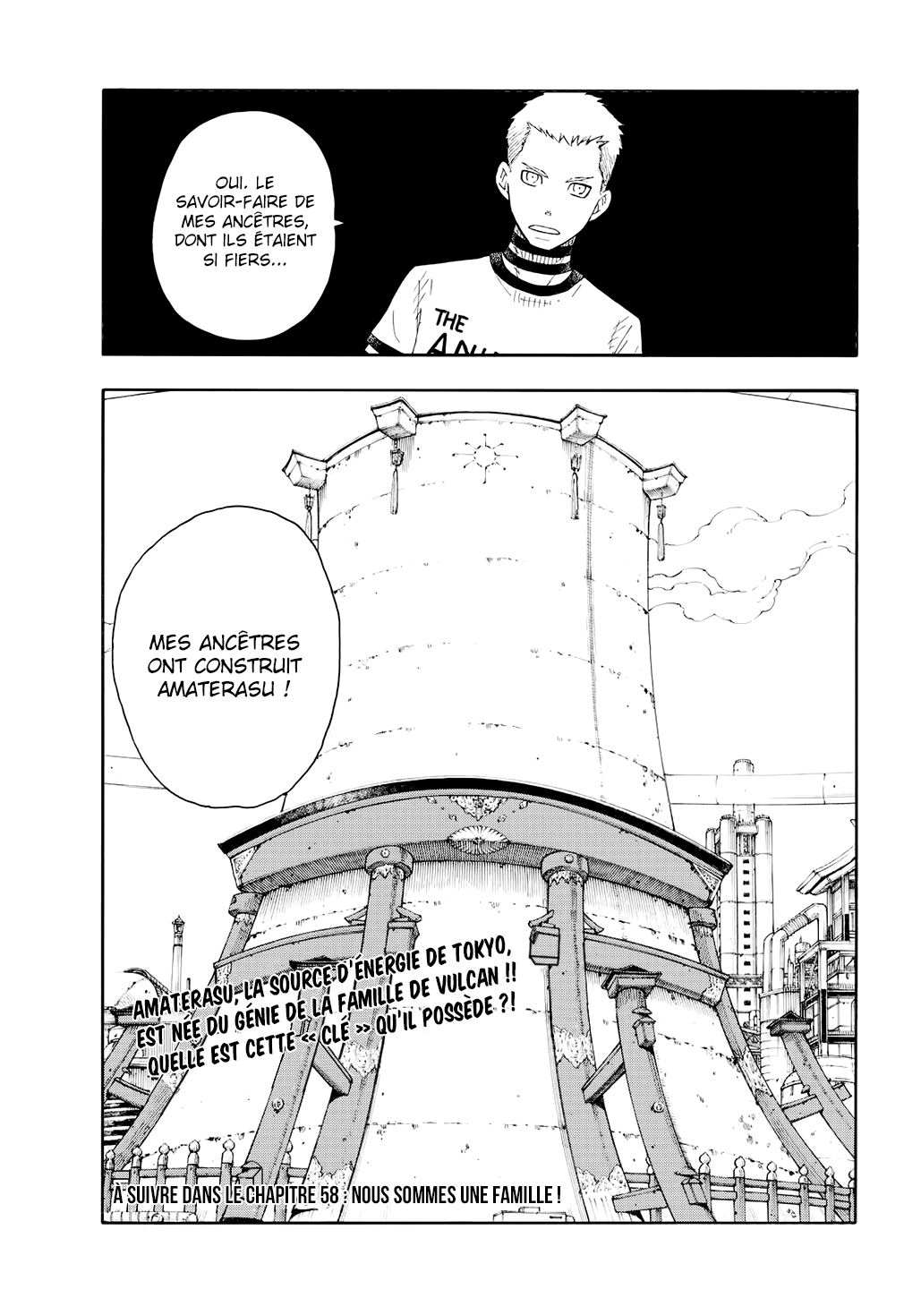 lecture en ligne Fire Force 57 page 19
