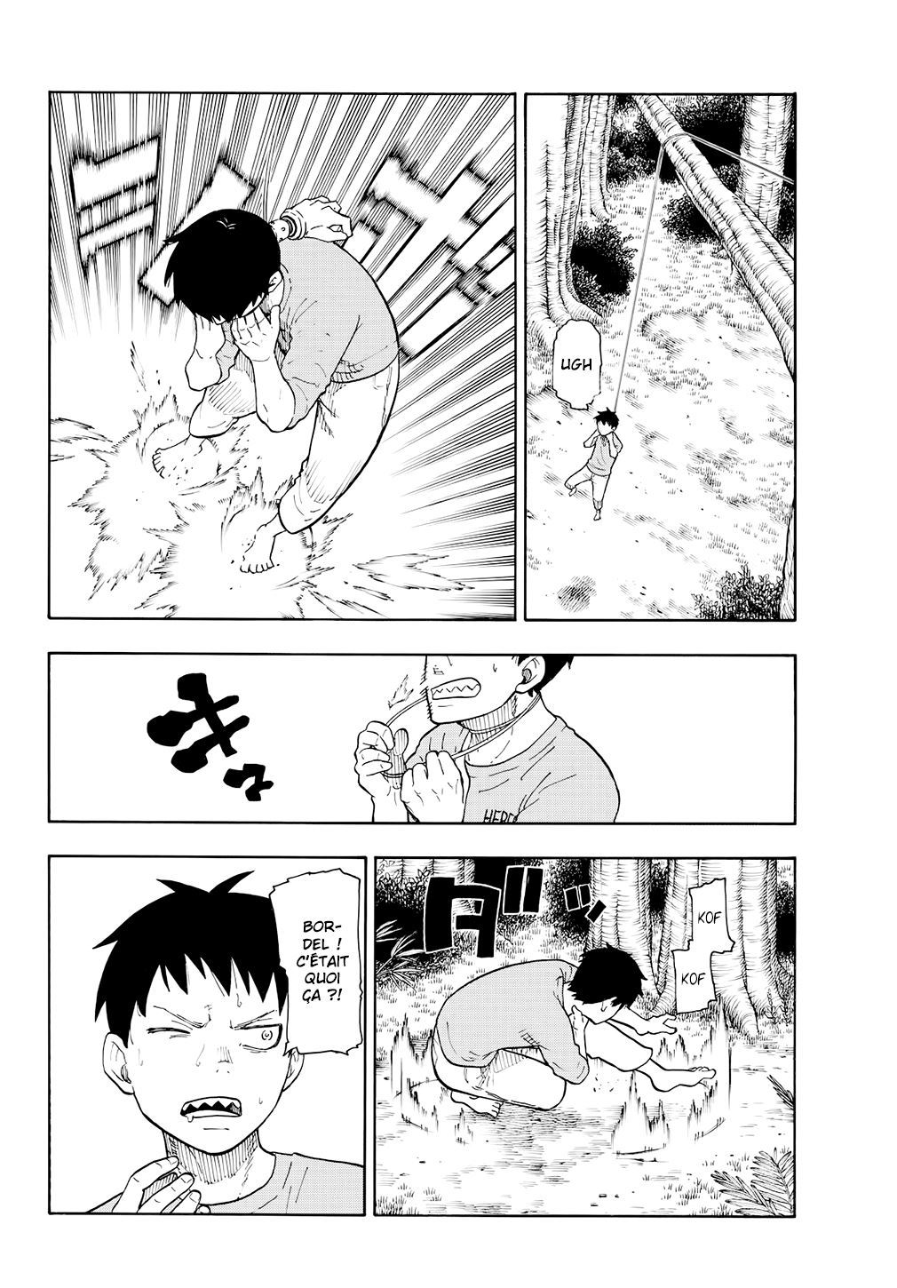 Lecture en ligne Fire Force 57 page 2