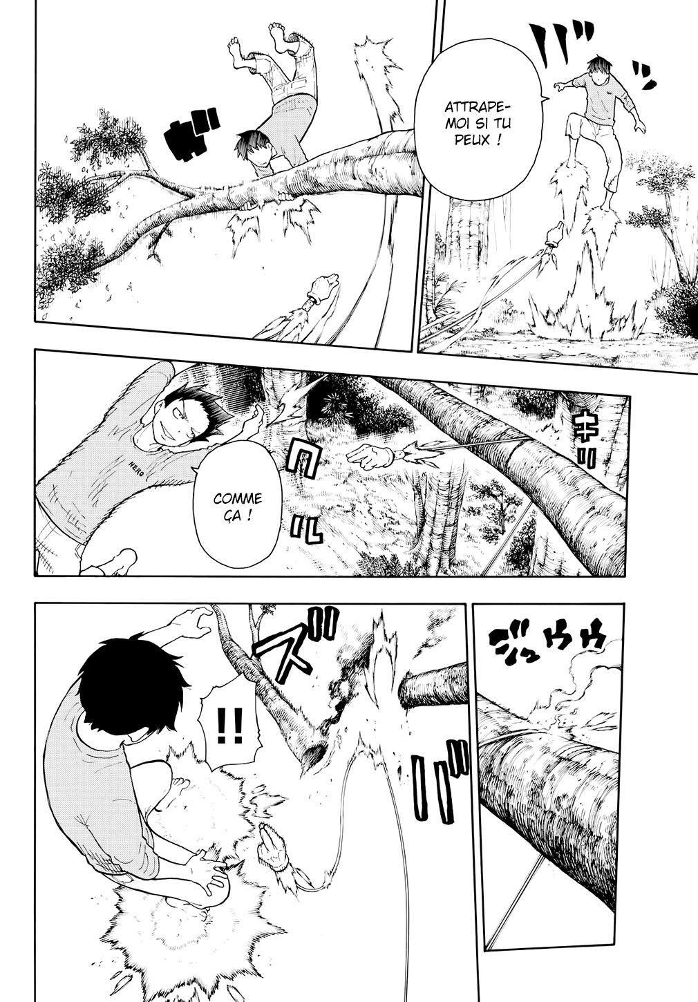 Lecture en ligne Fire Force 57 page 6