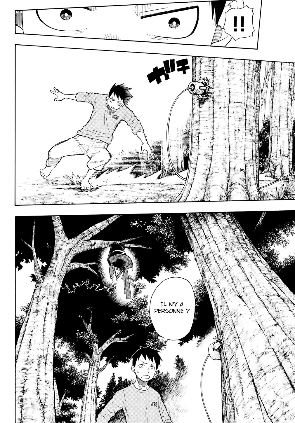 Lecture en ligne Fire Force 57 page 8