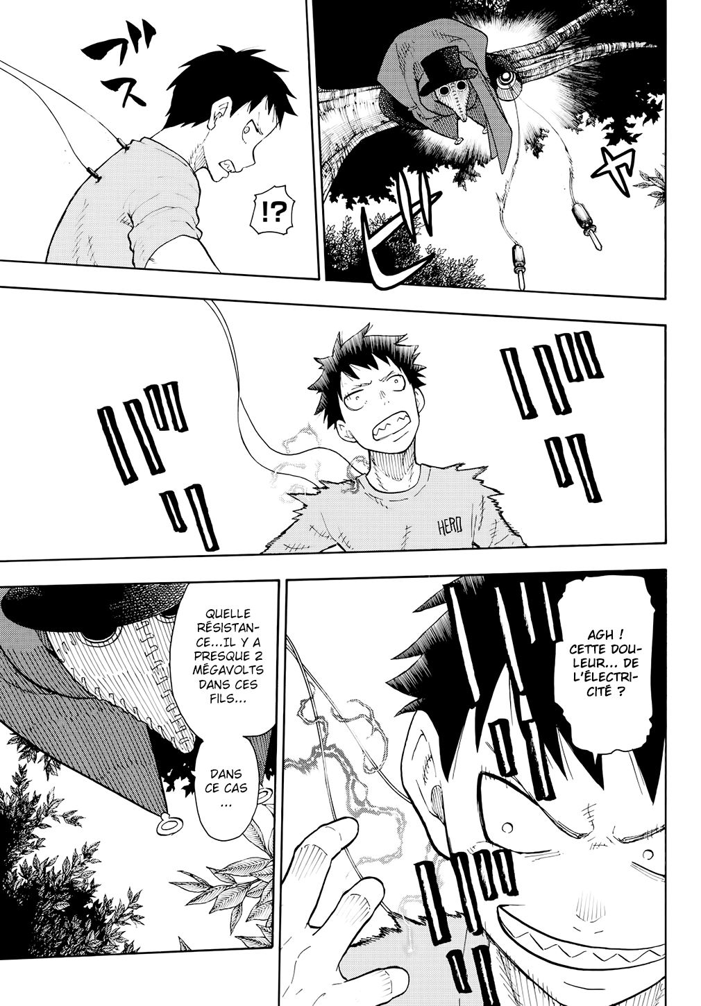 Lecture en ligne Fire Force 57 page 9