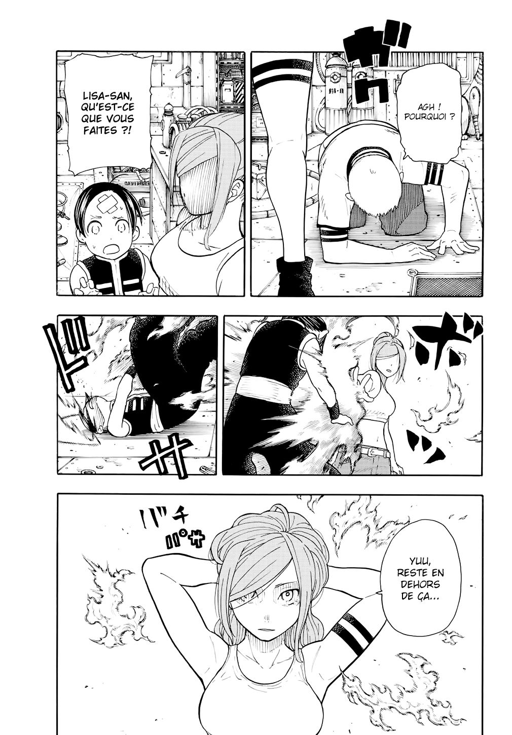 Lecture en ligne Fire Force 58 page 11