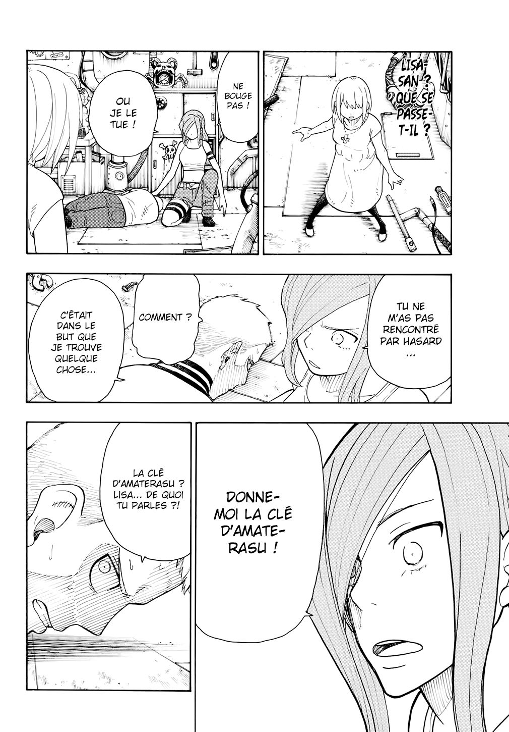 Lecture en ligne Fire Force 58 page 12