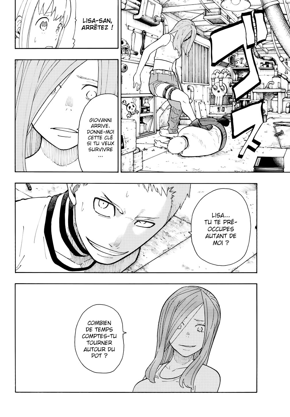 Lecture en ligne Fire Force 58 page 14