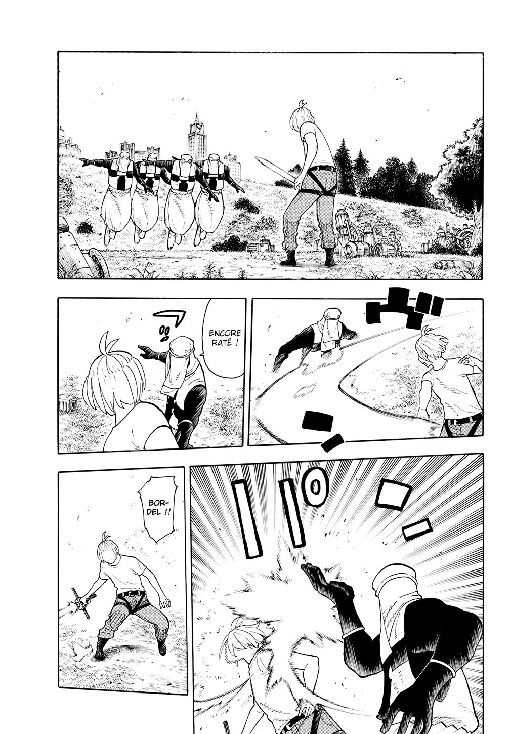 Lecture en ligne Fire Force 58 page 15