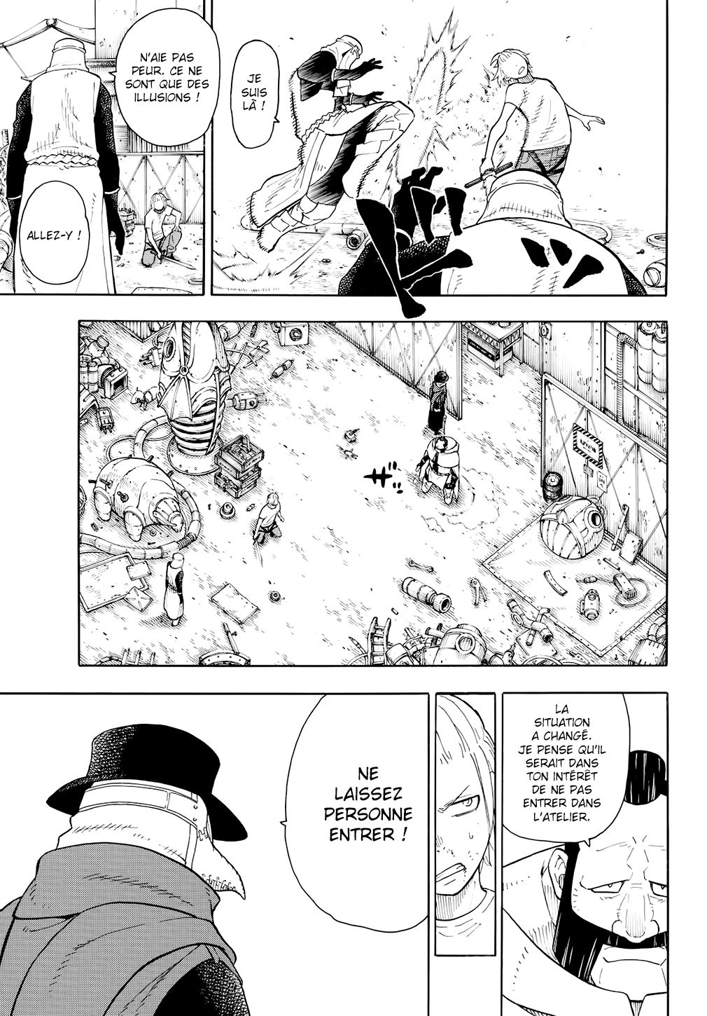 Lecture en ligne Fire Force 58 page 17
