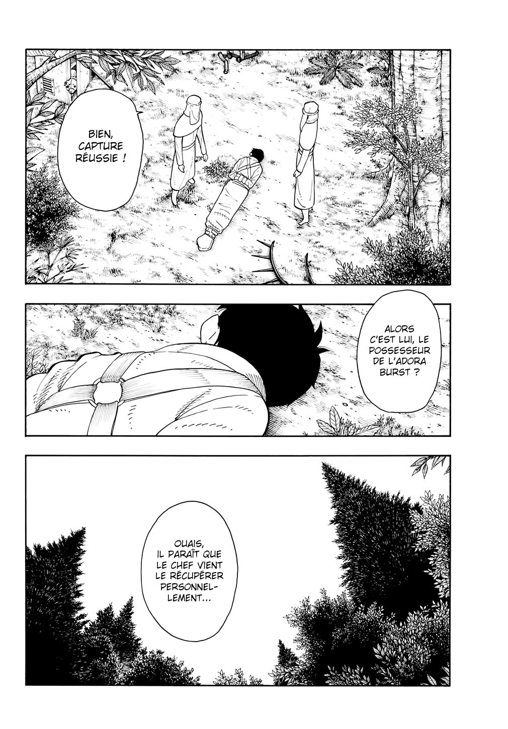 Lecture en ligne Fire Force 58 page 18