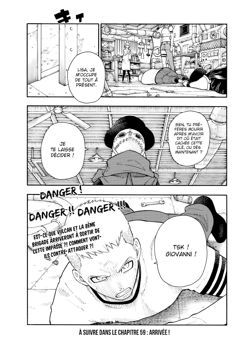 lecture en ligne Fire Force 58 page 19
