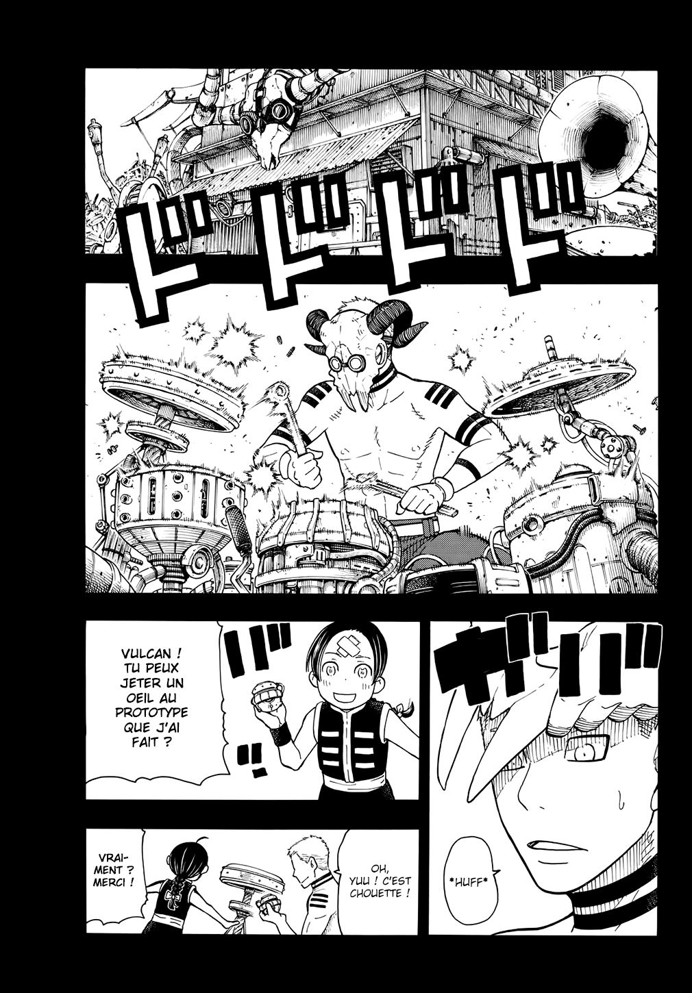 Lecture en ligne Fire Force 58 page 3