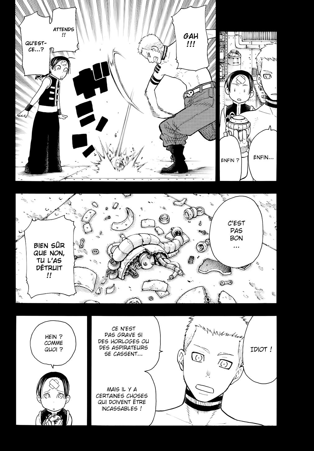 Lecture en ligne Fire Force 58 page 4