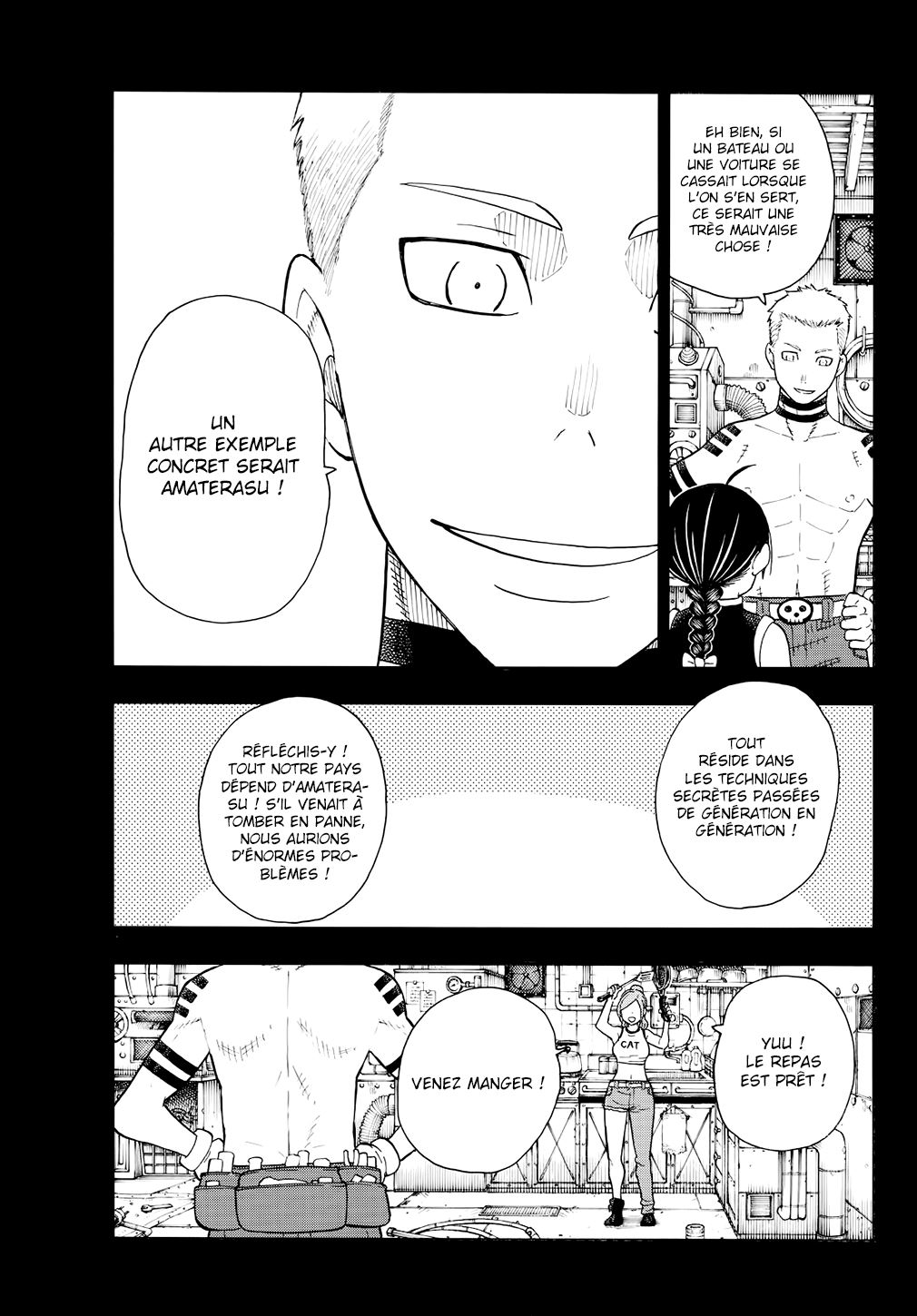 Lecture en ligne Fire Force 58 page 5