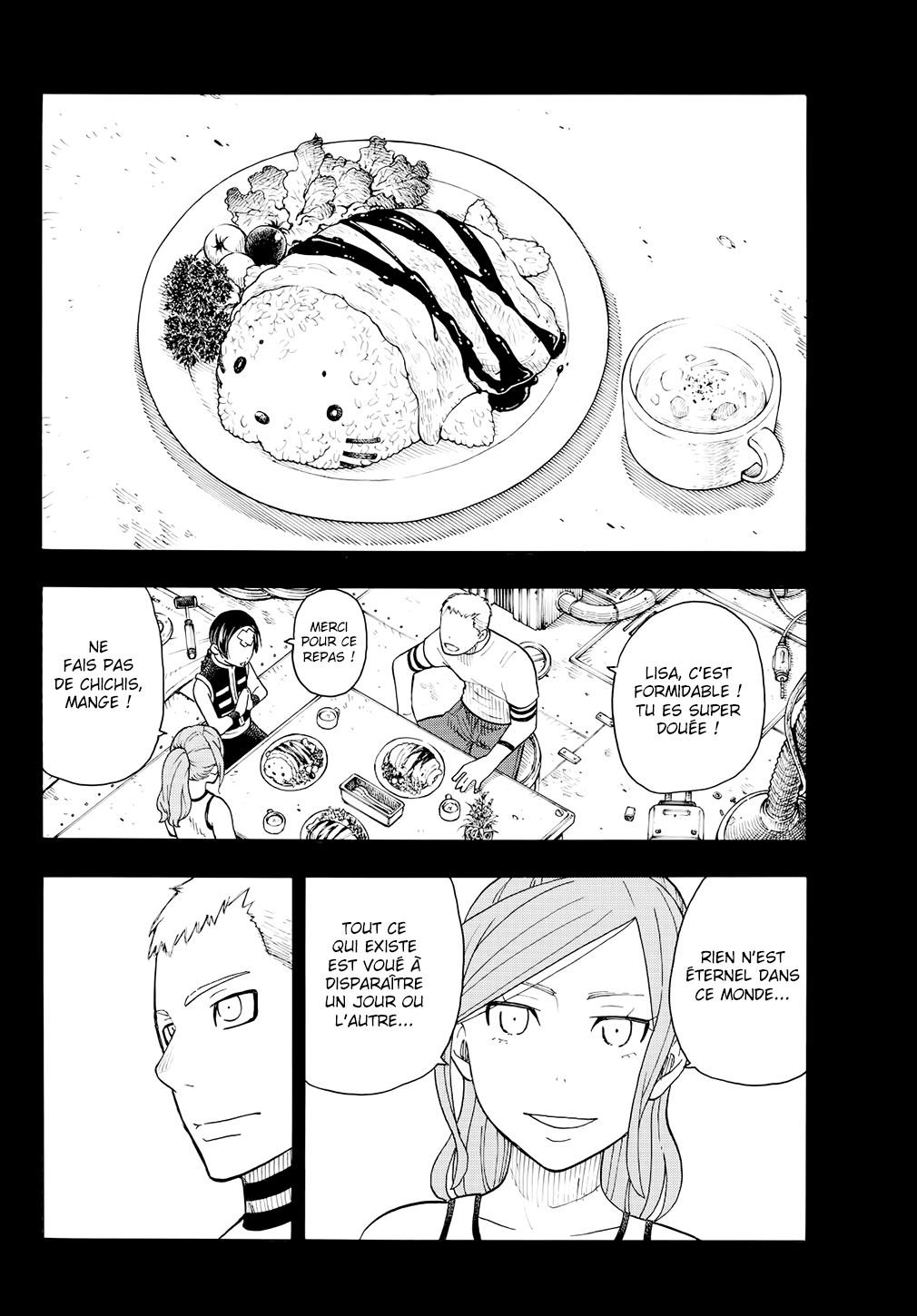 Lecture en ligne Fire Force 58 page 6