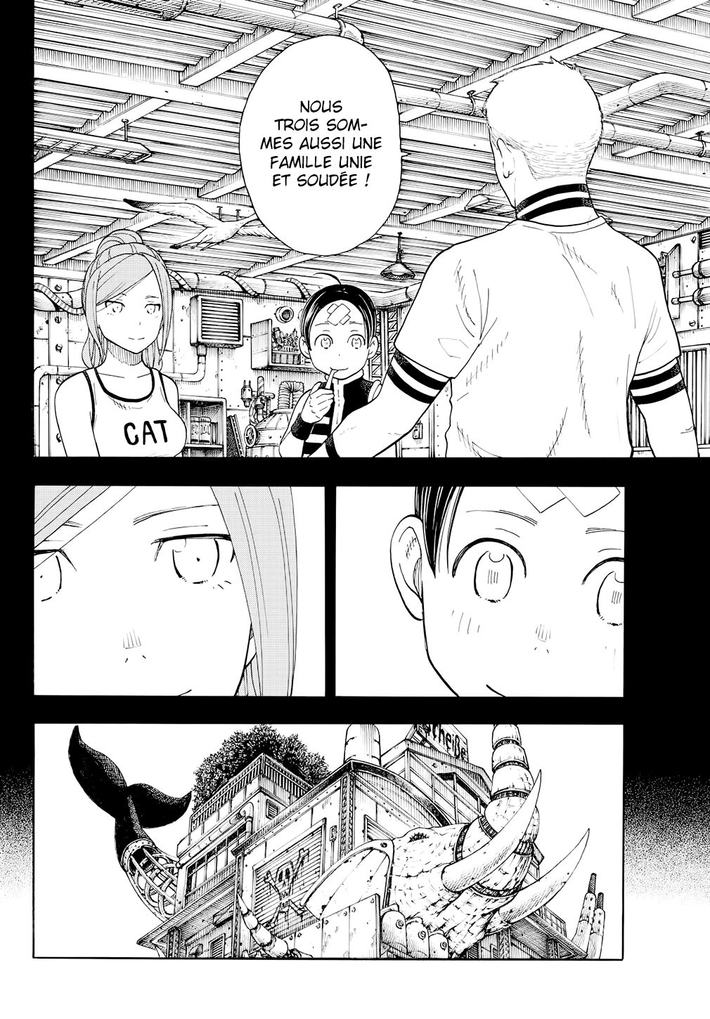 Lecture en ligne Fire Force 58 page 8