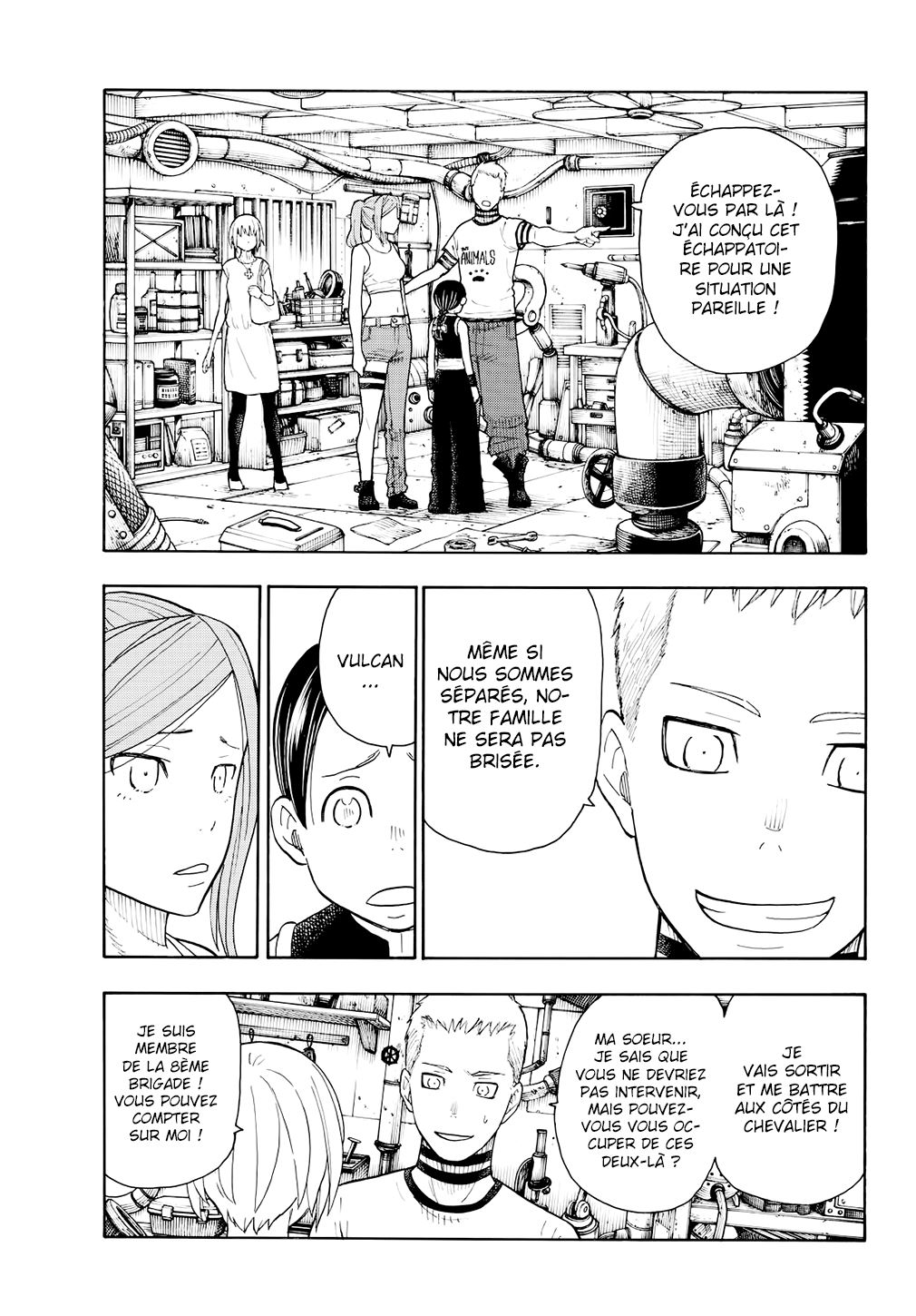 Lecture en ligne Fire Force 58 page 9