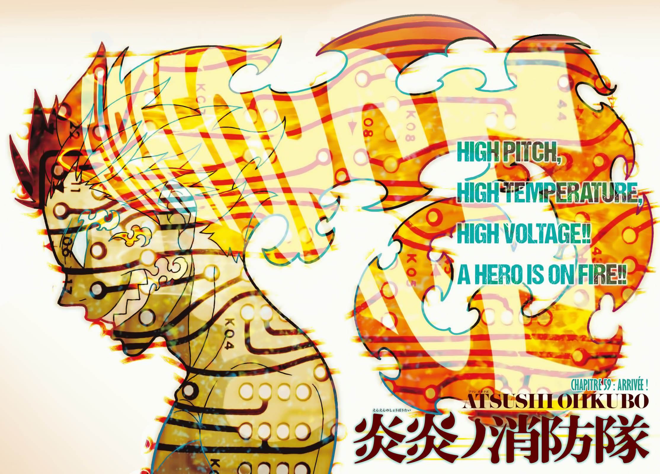 Lecture en ligne Fire Force 59 page 1