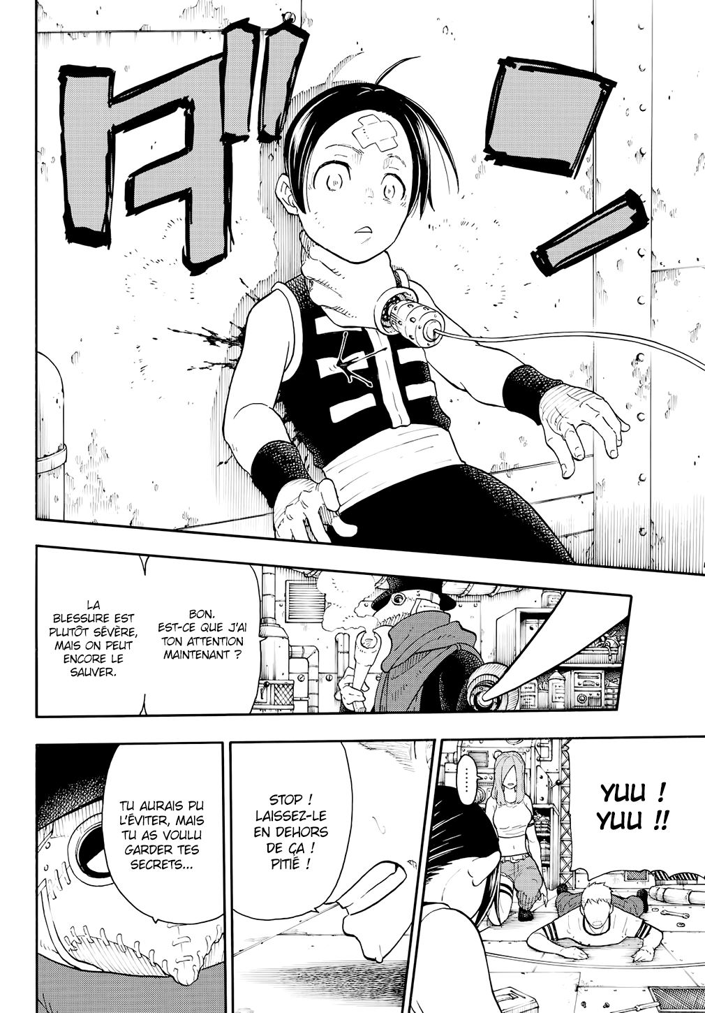 Lecture en ligne Fire Force 59 page 10