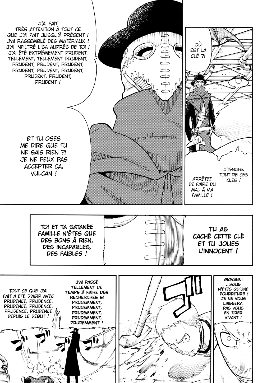 Lecture en ligne Fire Force 59 page 11