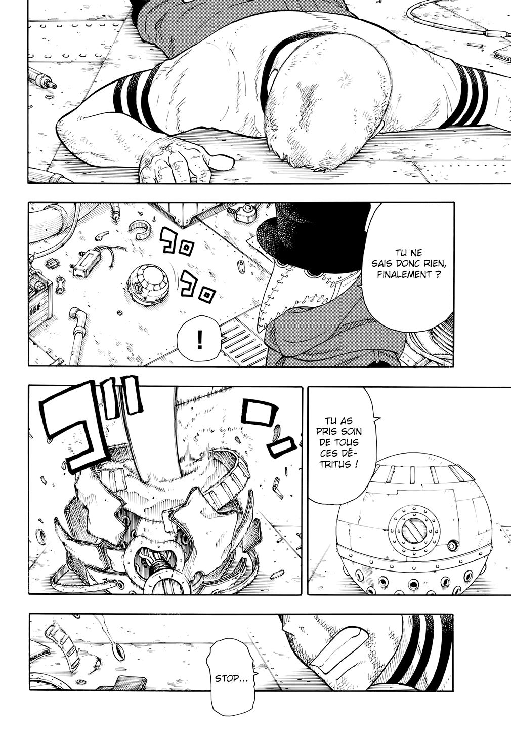 Lecture en ligne Fire Force 59 page 12