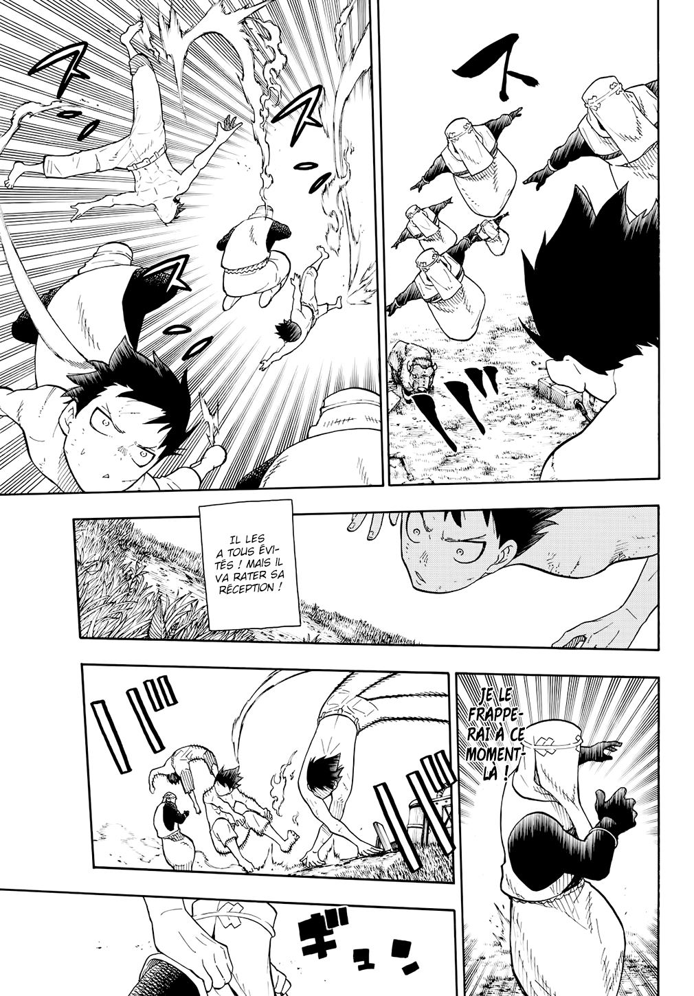 Lecture en ligne Fire Force 59 page 17