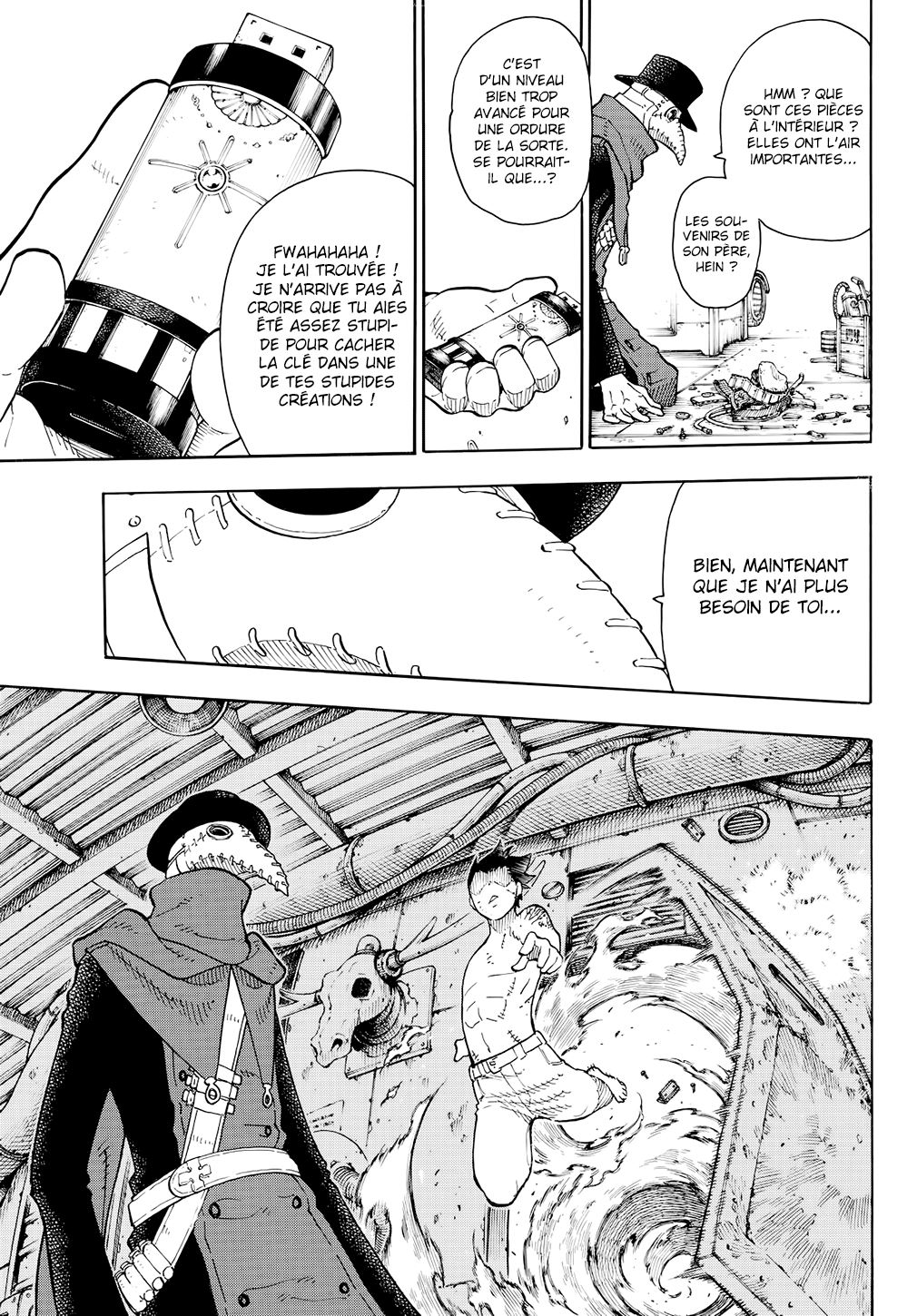 Lecture en ligne Fire Force 59 page 19