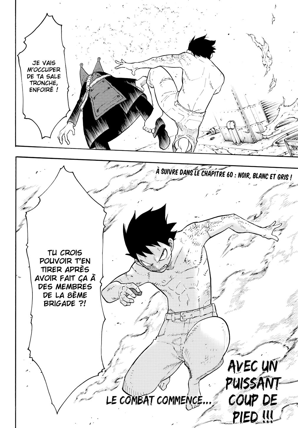lecture en ligne Fire Force 59 page 21