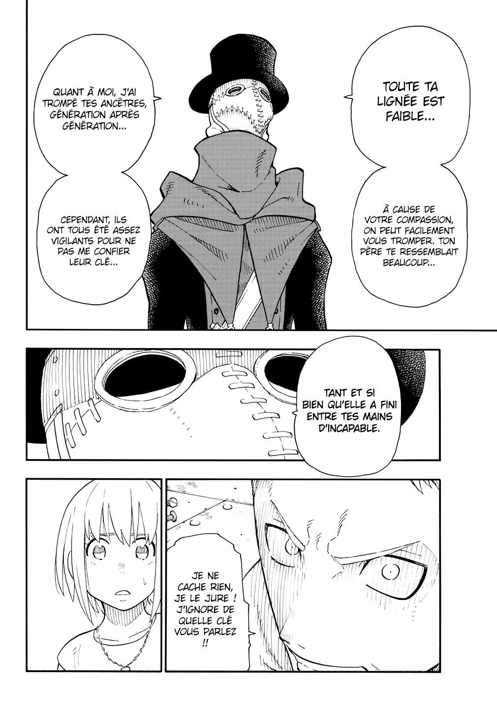 Lecture en ligne Fire Force 59 page 8