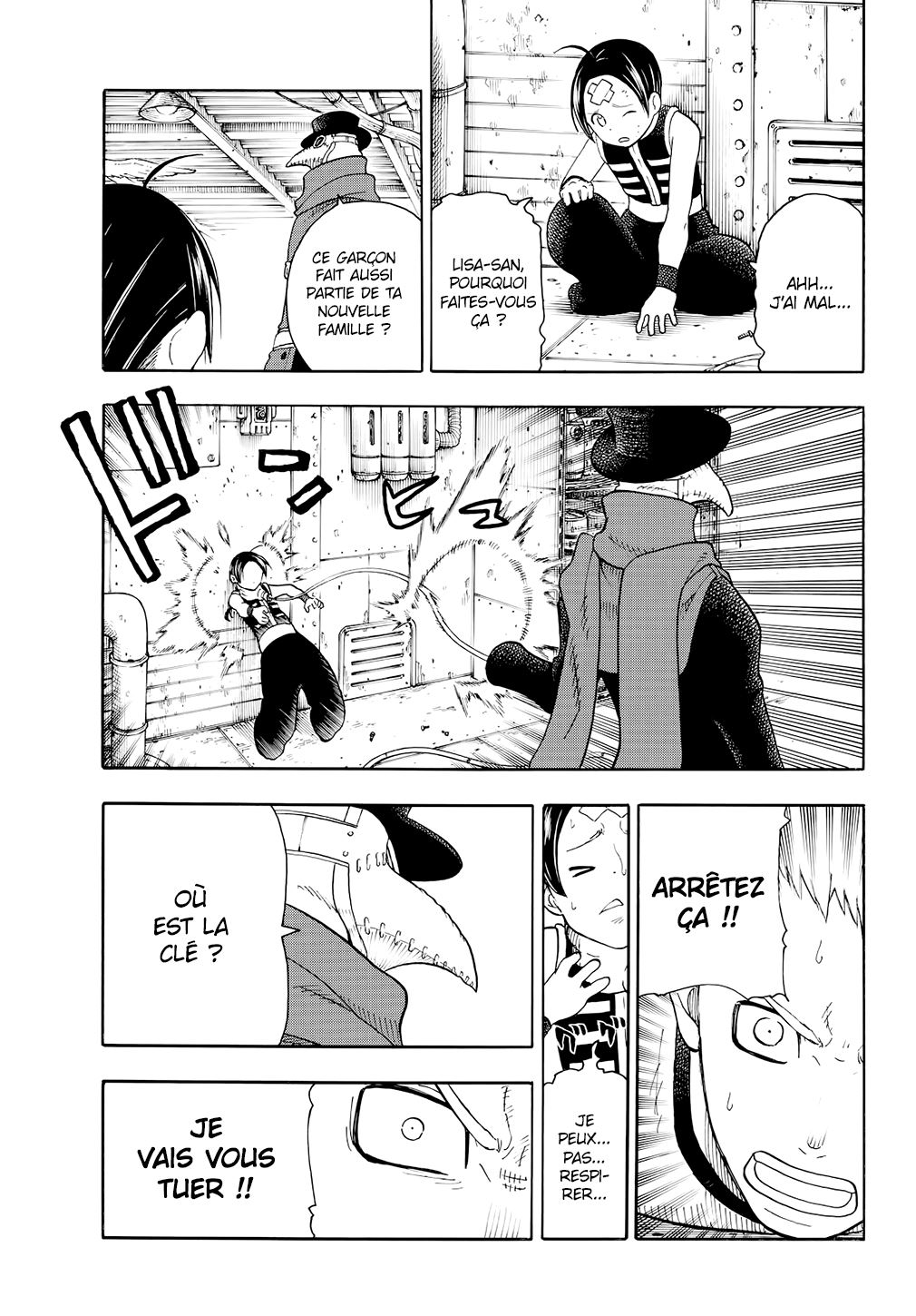 Lecture en ligne Fire Force 59 page 9