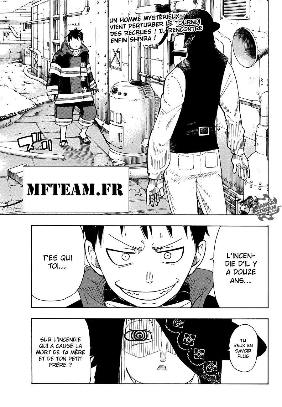 Lecture en ligne Fire Force 6 page 2