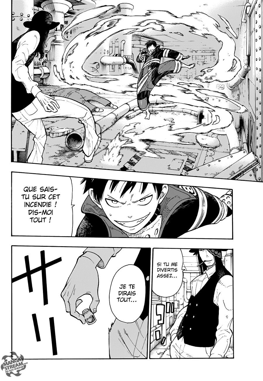 Lecture en ligne Fire Force 6 page 7