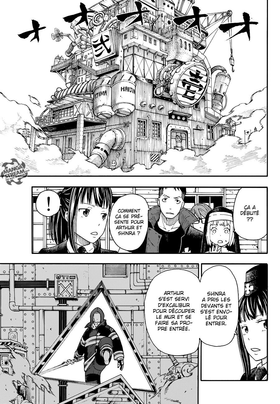 Lecture en ligne Fire Force 6 page 8