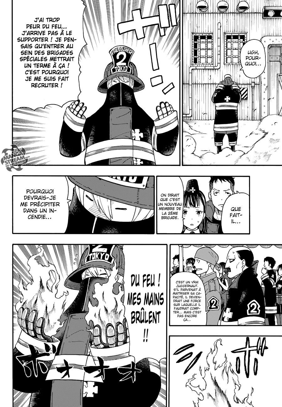 Lecture en ligne Fire Force 6 page 9