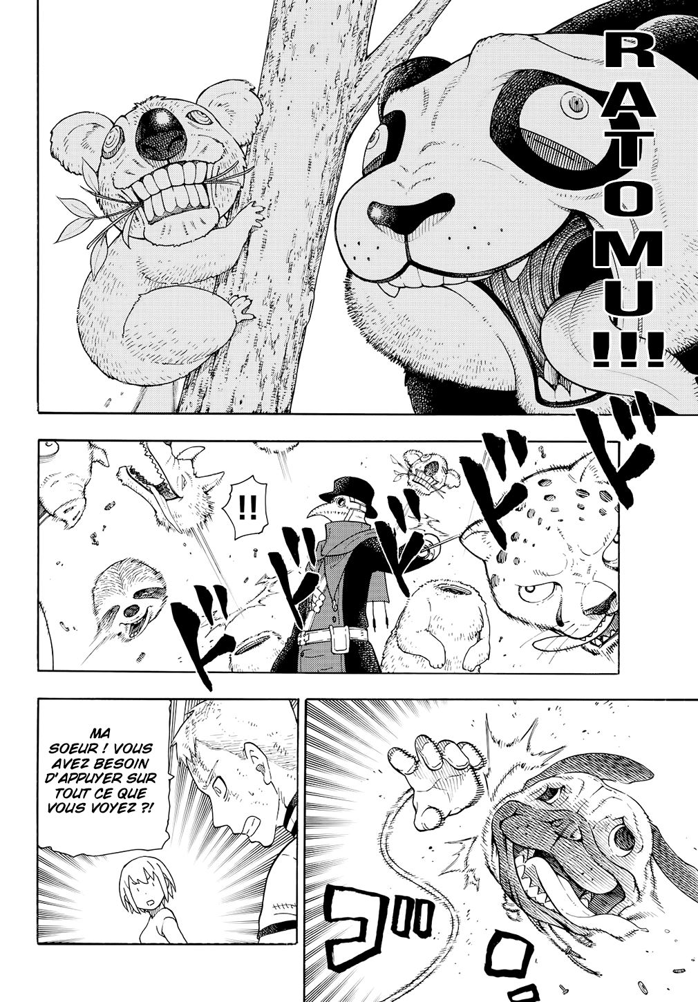 Lecture en ligne Fire Force 60 page 12