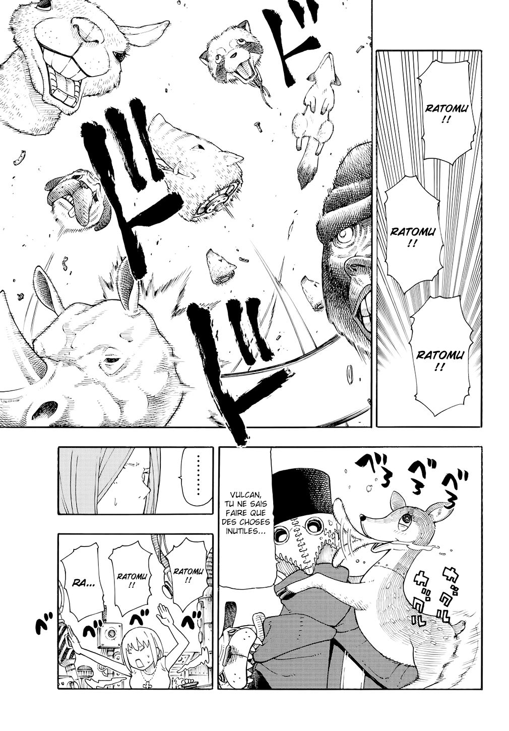 Lecture en ligne Fire Force 60 page 13