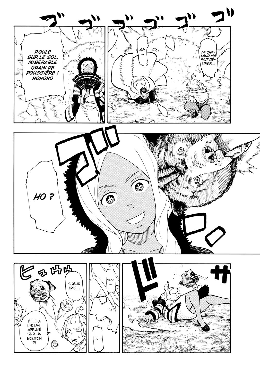 Lecture en ligne Fire Force 60 page 14