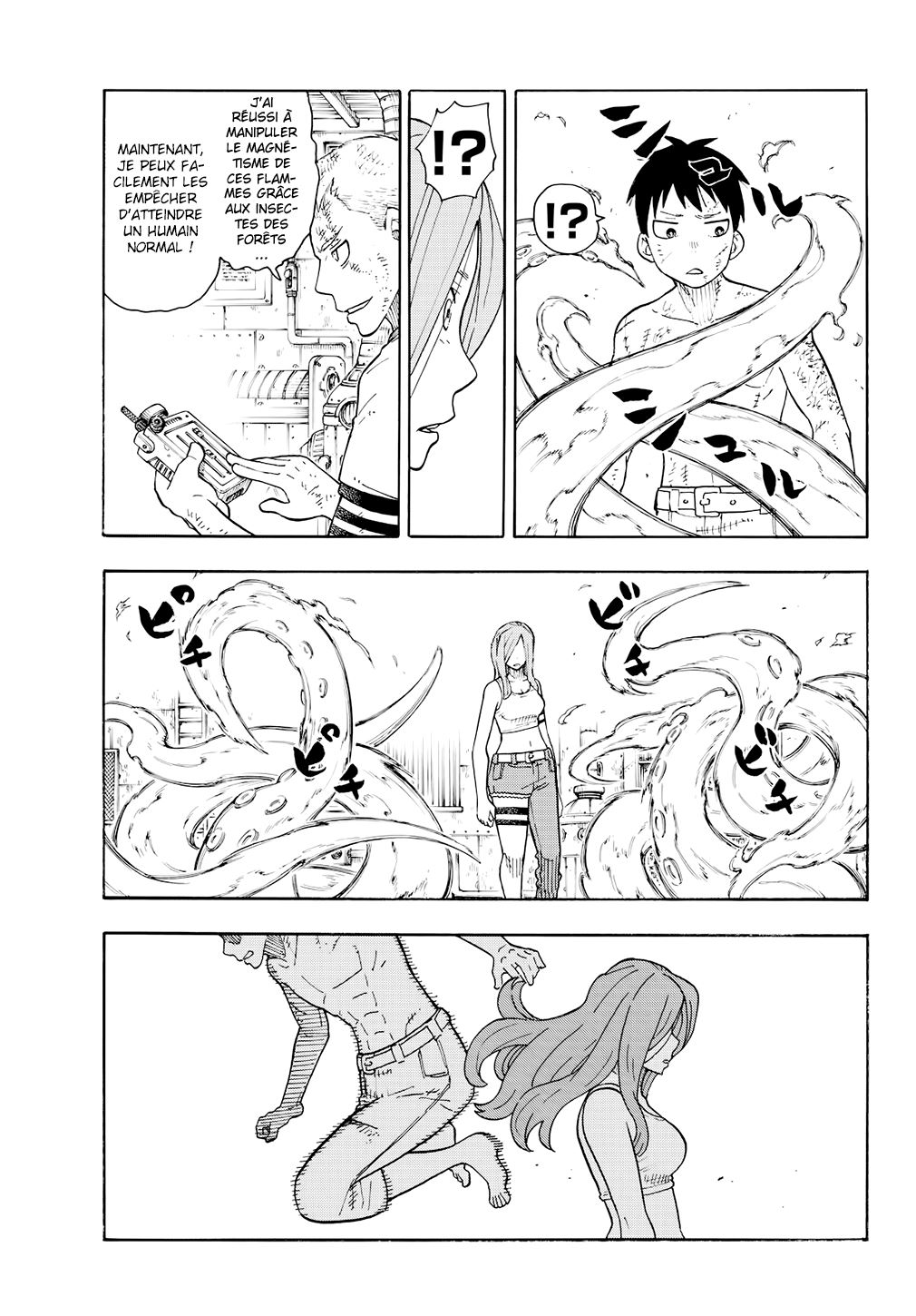 Lecture en ligne Fire Force 60 page 15