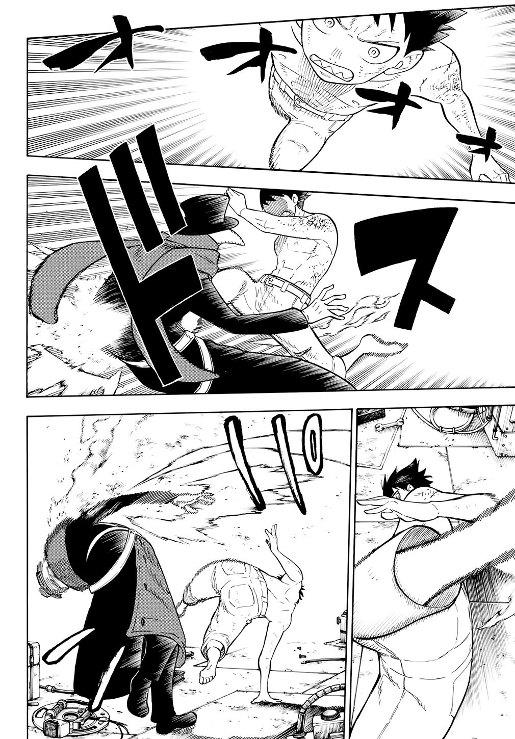 Lecture en ligne Fire Force 60 page 16