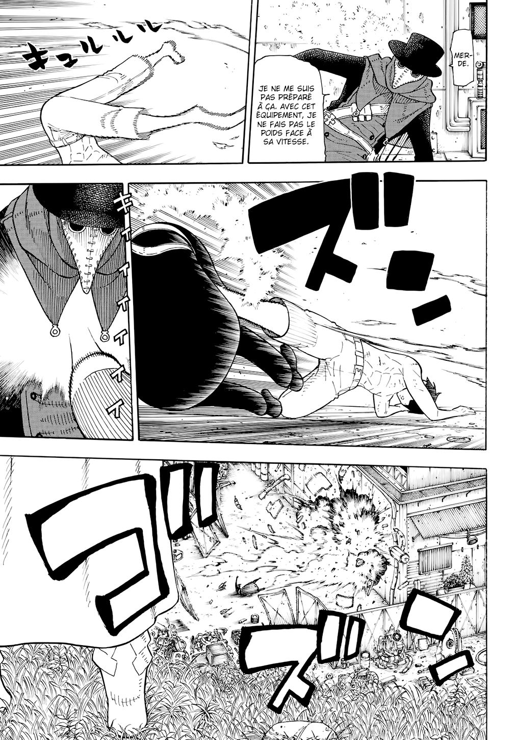 Lecture en ligne Fire Force 60 page 17