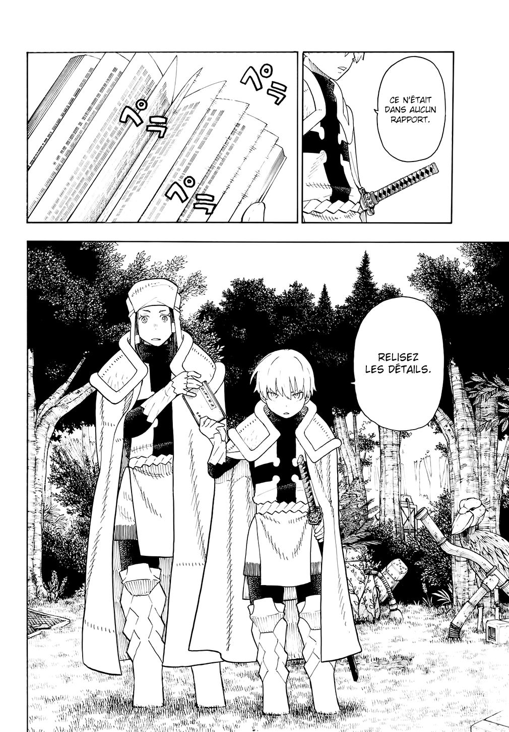 Lecture en ligne Fire Force 60 page 18