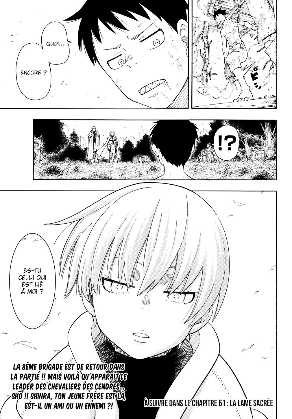 lecture en ligne Fire Force 60 page 19