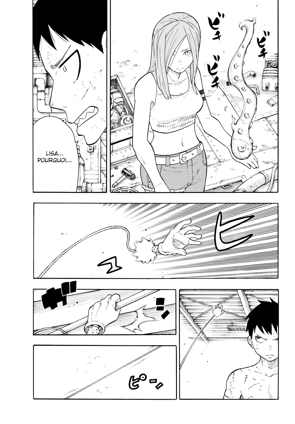 Lecture en ligne Fire Force 60 page 3