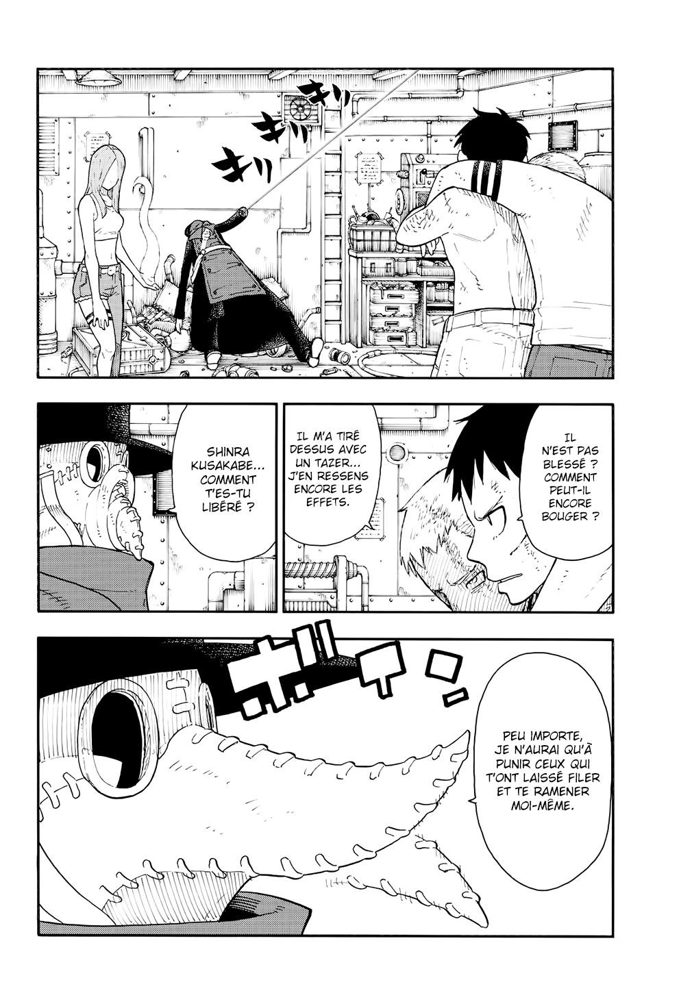 Lecture en ligne Fire Force 60 page 4