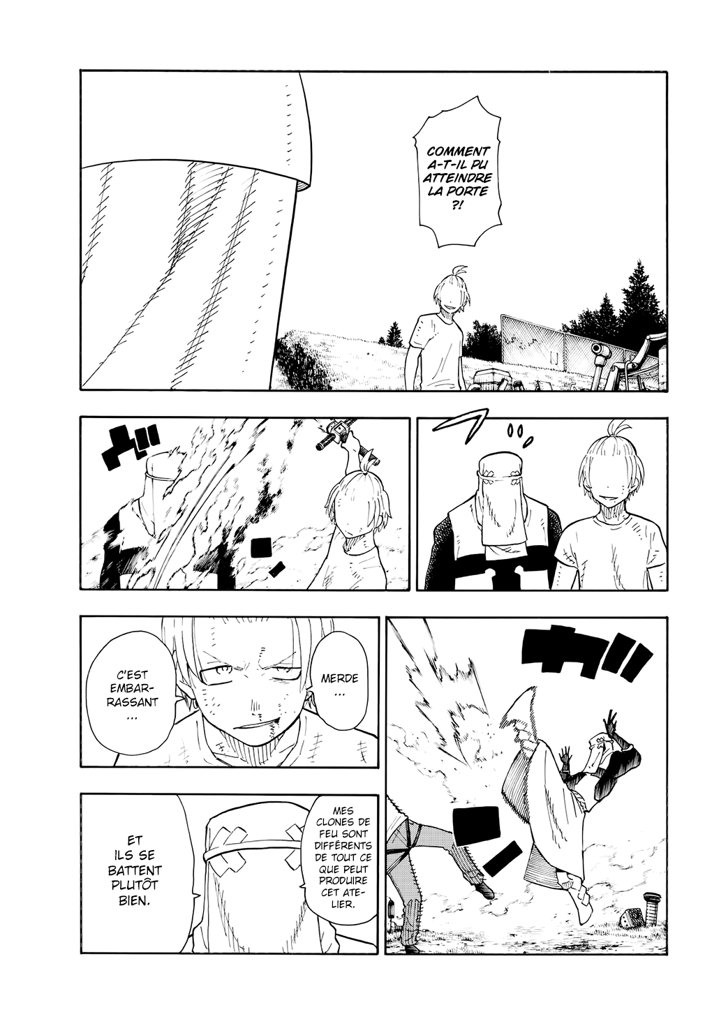 Lecture en ligne Fire Force 60 page 5