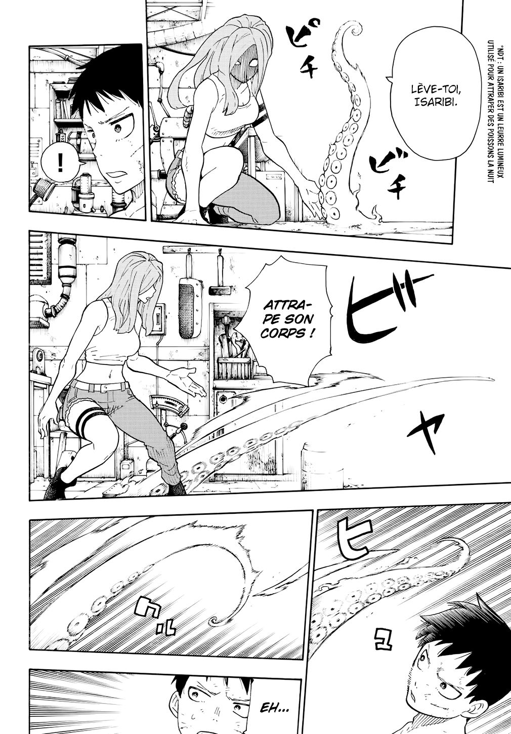 Lecture en ligne Fire Force 60 page 8